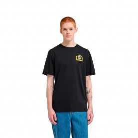 Тениска Element Drips short sleeve T-shirt - Black (Flint Black) тениска,мъжки,тениски,дамски,тениски,element,drips,short,sleeve,t,shirt,black,(flint,black)
