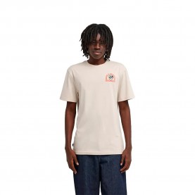 Тениска Element Drips short sleeve T-shirt - Beige (Oat Milk) тениска,мъжки,тениски,дамски,тениски,element,drips,short,sleeve,t,shirt,beige,(oat,milk)