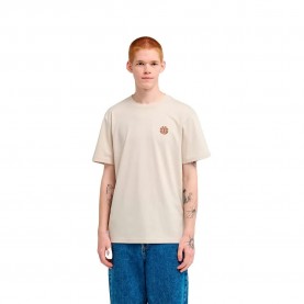 Тениска Element Explore short sleeve T-shirt - Beige (Oat Milk) тениска,мъжки,тениски,дамски,тениски,element,explore,short,sleeve,t,shirt,beige,(oat,milk)