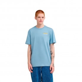 Тениска Element Feel Power short sleeve T-shirt - Blue (Faded Denim) тениска,мъжки,тениски,дамски,тениски,element,feel,power,short,sleeve,t,shirt,blue,(faded,denim)