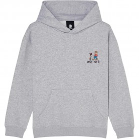 Суичър Element Gardening hoodie - Grey (Mid Grey Heather) суичър,детски,блузи,element,gardening,hoodie,grey,(mid,grey,heather)
