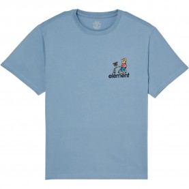 Тениска Element Gardening short sleeve T-shirt - Blue (Faded Denim) тениска,мъжки,тениски,дамски,тениски,element,gardening,short,sleeve,t,shirt,blue,(faded,denim)