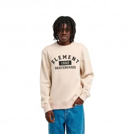 Футболна фланелка Element Home Team sweatshirt - Beige (Oat Milk) футболна,фланелка,мъжки,пуловери,element,home,team,sweatshirt,beige,(oat,milk)