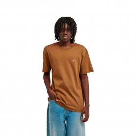 тениска,мъжки,тениски,дамски,тениски,element,icon,embroidery,short,sleeve,t,shirt,brown,(sepia)