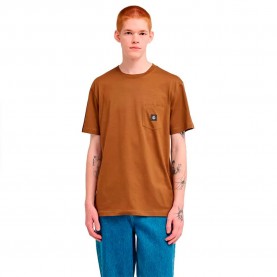 тениска,мъжки,тениски,дамски,тениски,element,icon,label,pocket,short,sleeve,t,shirt,brown,(sepia)