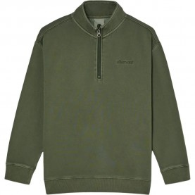 блуза,детски,блузи,element,low,case,pigment,half,zip,sweatshirt,green,(bronze,green)