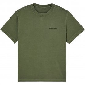 Тениска Element Lowcase Pigment short sleeve T-shirt - Green (Bronze Green) тениска,мъжки,тениски,дамски,тениски,element,lowcase,pigment,short,sleeve,t,shirt,green,(bronze,green)