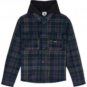 яке,мъжки,якета,дамски,якета,и,палта,element,polar,fleece,jacket,green,(dark,slate,plaid)