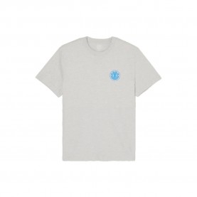 Тениска Element Seal BP short sleeve T-shirt - Beige (Mid Grey Heather) тениска,мъжки,тениски,дамски,тениски,element,seal,bp,short,sleeve,t,shirt,beige,(mid,grey,heather)
