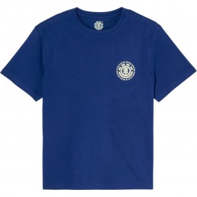 Тениска Element Seal short sleeve T-shirt - Blue (Bellweather Blue) тениска,мъжки,тениски,дамски,тениски,element,seal,short,sleeve,t,shirt,blue,(bellweather,blue)
