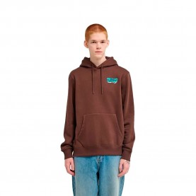 суичър,мъжки,пуловери,element,torn,hoodie,brown,(java)