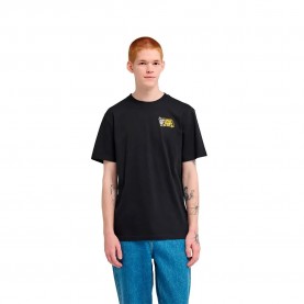 Тениска Element Van short sleeve T-shirt - Black (Flint Black) тениска,мъжки,тениски,дамски,тениски,element,van,short,sleeve,t,shirt,black,(flint,black)
