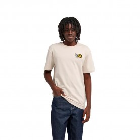 Тениска Element Van short sleeve T-shirt - White (Oat Milk) тениска,мъжки,тениски,дамски,тениски,element,van,short,sleeve,t,shirt,white,(oat,milk)