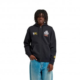 блуза,мъжки,пуловери,element,x,timber,monkey,full,zip,sweatshirt,black,(flint,black)