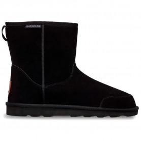 обувки,дамски,боти,мъжки,боти,quiksilver,aussie,suede,boots,black,(black)