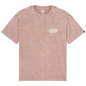 Тениска Quiksilver Balance short sleeve T-shirt - Beige (Pine Bark) тениска,мъжки,тениски,дамски,тениски,quiksilver,balance,short,sleeve,t,shirt,beige,(pine,bark)