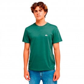 Тениска Quiksilver Basic short sleeve T-shirt - Green (Forest) тениска,мъжки,тениски,дамски,тениски,quiksilver,basic,short,sleeve,t,shirt,green,(forest)