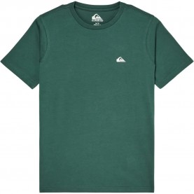Тениска Quiksilver Basic short sleeve T-shirt - Green (Forest) тениска,мъжки,тениски,дамски,тениски,quiksilver,basic,short,sleeve,t,shirt,green,(forest)