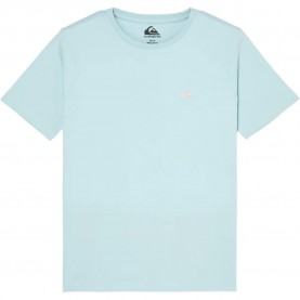 Тениска Quiksilver Basic short sleeve T-shirt - Blue (Sterling Blue) тениска,мъжки,тениски,дамски,тениски,quiksilver,basic,short,sleeve,t,shirt,blue,(sterling,blue)