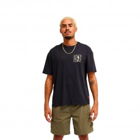 Тениска Quiksilver Bob Marley Warhead short sleeve T-shirt - Black (Black) тениска,мъжки,тениски,дамски,тениски,quiksilver,bob,marley,warhead,short,sleeve,t,shirt,black,(black)