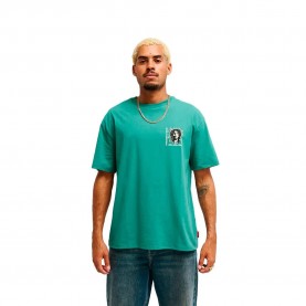 Тениска Quiksilver Bob Marley Warhead short sleeve T-shirt - Blue (Deep Sea) тениска,мъжки,тениски,дамски,тениски,quiksilver,bob,marley,warhead,short,sleeve,t,shirt,blue,(deep,sea)