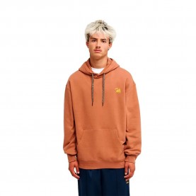 Суичър Quiksilver Bob Marley Zion hoodie - Brown / Orange (Rawhide) суичър,мъжки,пуловери,quiksilver,bob,marley,zion,hoodie,brown,orange,(rawhide)