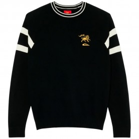 Блуза Quiksilver Bom Marley Trench Town sweater - Black (Black) блуза,мъжки,пуловери,дамски,пуловери,quiksilver,bom,marley,trench,town,sweater,black,(black)