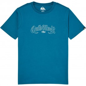 Тениска Quiksilver Dang short sleeve T-shirt - Blue (Blue Coral) тениска,мъжки,тениски,дамски,тениски,quiksilver,dang,short,sleeve,t,shirt,blue,(blue,coral)