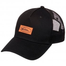 Шапка Quiksilver Decades Cotton cap - Black (Black) шапка,всички,шапки,quiksilver,decades,cotton,cap,black,(black)