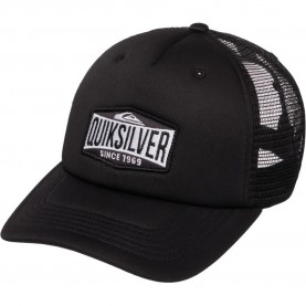Шапка Quiksilver Decades Foam cap - Black (Black) шапка,всички,шапки,quiksilver,decades,foam,cap,black,(black)