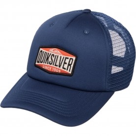Шапка Quiksilver Decades Foam cap - Blue (Monaco Blue) шапка,всички,шапки,quiksilver,decades,foam,cap,blue,(monaco,blue)