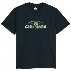 Тениска Quiksilver EV Vista short sleeve T-shirt - Black (Black) тениска,мъжки,тениски,дамски,тениски,quiksilver,ev,vista,short,sleeve,t,shirt,black,(black)
