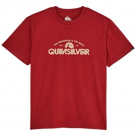 Тениска Quiksilver EV Vista short sleeve T-shirt - Red (Oxblood Red) тениска,мъжки,тениски,дамски,тениски,quiksilver,ev,vista,short,sleeve,t,shirt,red,(oxblood,red)