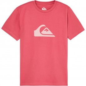 Тениска Quiksilver Evo Comp Logo short sleeve T-shirt - Pink (Slate Rose) тениска,мъжки,тениски,дамски,тениски,quiksilver,evo,comp,logo,short,sleeve,t,shirt,pink,(slate,rose)