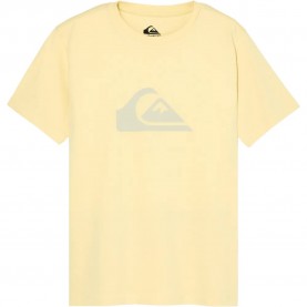 Тениска Quiksilver Evo Comp Logo short sleeve T-shirt - Yellow (Straw) тениска,мъжки,тениски,дамски,тениски,quiksilver,evo,comp,logo,short,sleeve,t,shirt,yellow,(straw)