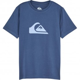 Тениска Quiksilver Evo Comp Logo short sleeve T-shirt - Blue (Vintage Indigo) тениска,мъжки,тениски,дамски,тениски,quiksilver,evo,comp,logo,short,sleeve,t,shirt,blue,(vintage,indigo)