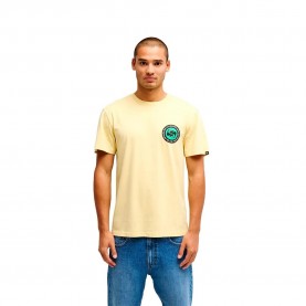 Тениска Quiksilver Evo Duality short sleeve T-shirt - Yellow (Straw) тениска,мъжки,тениски,дамски,тениски,quiksilver,evo,duality,short,sleeve,t,shirt,yellow,(straw)
