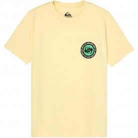 Тениска Quiksilver Evo Duality short sleeve T-shirt - Yellow (Straw) тениска,мъжки,тениски,дамски,тениски,quiksilver,evo,duality,short,sleeve,t,shirt,yellow,(straw)