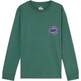 Блуза Quiksilver Evo Duality sweatshirt - Green (Forest) блуза,детски,блузи,quiksilver,evo,duality,sweatshirt,green,(forest)