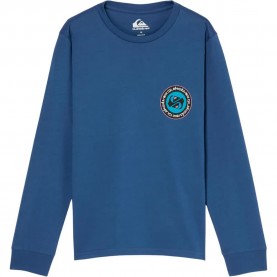 Блуза Quiksilver Evo Duality sweatshirt - Blue (Dark Denim) блуза,детски,блузи,quiksilver,evo,duality,sweatshirt,blue,(dark,denim)