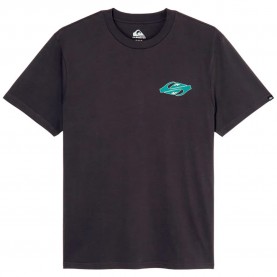 Тениска Quiksilver Evo Hammer short sleeve T-shirt - Black (Tarmac) тениска,мъжки,тениски,дамски,тениски,quiksilver,evo,hammer,short,sleeve,t,shirt,black,(tarmac)