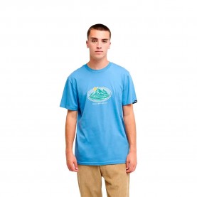 Тениска Quiksilver Evo Mountain Lov short sleeve T-shirt - Blue (Quiet Harbor) тениска,мъжки,тениски,дамски,тениски,quiksilver,evo,mountain,lov,short,sleeve,t,shirt,blue,(quiet,harbor)