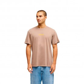 Тениска Quiksilver Evo Rays short sleeve T-shirt - Brown (Pine Bark) тениска,мъжки,тениски,дамски,тениски,quiksilver,evo,rays,short,sleeve,t,shirt,brown,(pine,bark)