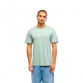 Тениска Quiksilver Fineline short sleeve T-shirt - Blue (Iceberg Green) тениска,мъжки,тениски,дамски,тениски,quiksilver,fineline,short,sleeve,t,shirt,blue,(iceberg,green)