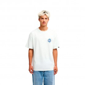 Тениска Quiksilver Flow short sleeve T-shirt - White (Ice Flow) тениска,мъжки,тениски,дамски,тениски,quiksilver,flow,short,sleeve,t,shirt,white,(ice,flow)