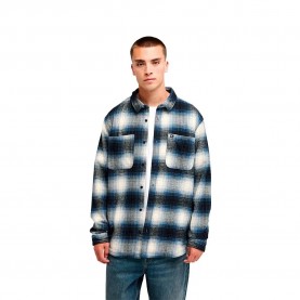 риза,с,дълъг,ръкав,дамски,ризи,мъжки,ризи,quiksilver,glenbrook,long,sleeve,shirt,blue,(dark,denim,gleebrook)