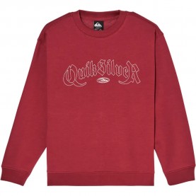 блуза,детски,блузи,quiksilver,graphic,crew,ov,sweatshirt,red,(oxblood,red)