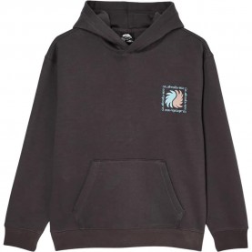 Суичър Quiksilver Graphic hoodie - Brown (Tarmac) суичър,детски,блузи,quiksilver,graphic,hoodie,brown,(tarmac)
