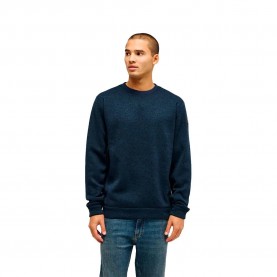 Блуза Quiksilver Keller sweatshirt - Blue (Dark Navy Heather) блуза,мъжки,пуловери,quiksilver,keller,sweatshirt,blue,(dark,navy,heather)