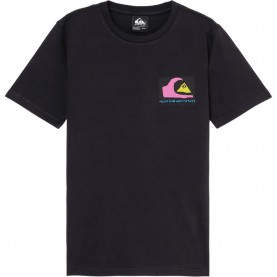 Тениска Quiksilver Kingpin short sleeve T-shirt - Black (Black) тениска,мъжки,тениски,дамски,тениски,quiksilver,kingpin,short,sleeve,t,shirt,black,(black)